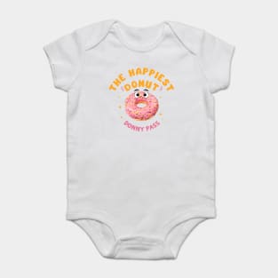 The Happiest Donut Baby Bodysuit